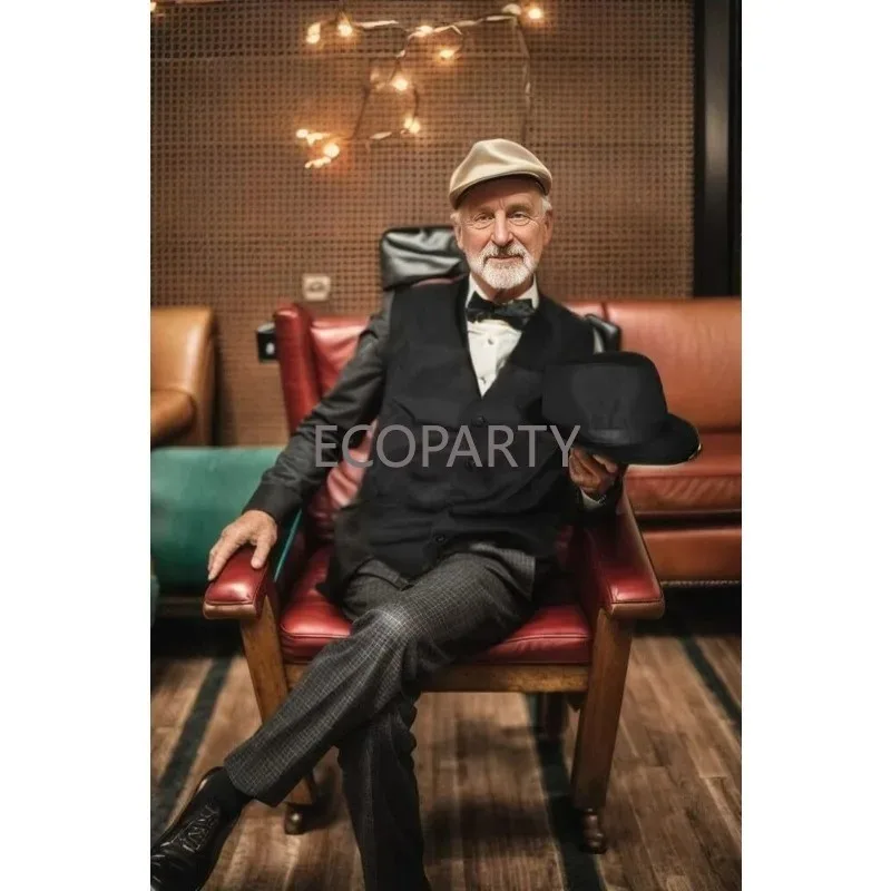 코스튬 포효하는 개츠비 갱스터 조끼, 페도라 모자, 활 - Men'S Fashion Roaring 20S 리뷰 및 가격