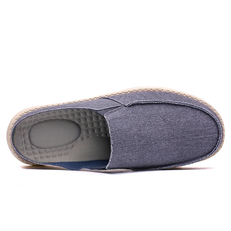 맨발 남성 캐주얼 신발 커버 경량 로퍼 통기성 하프 드 - Mens Fashion Summer 2025 리뷰 및 가격