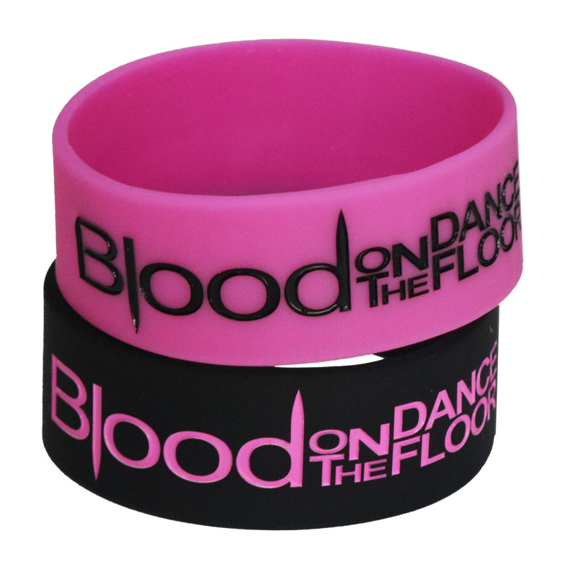 Blood on the 댄스 플로어 실리콘 손목 밴드, - Men'S Fashion Now 리뷰 및 가격