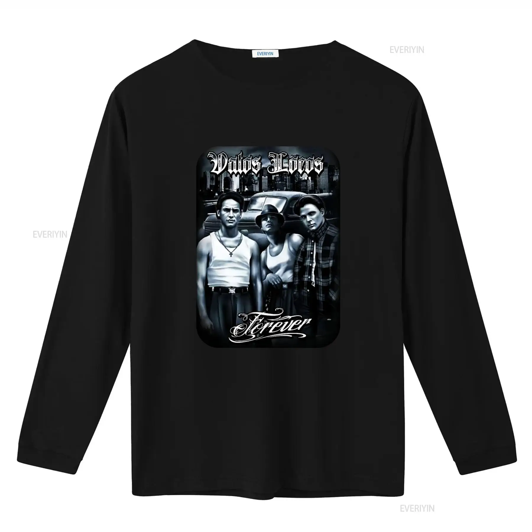 Vatos Locos Forever Mens 헤비급 티 - Mens Fashion Urban 리뷰 및 가격