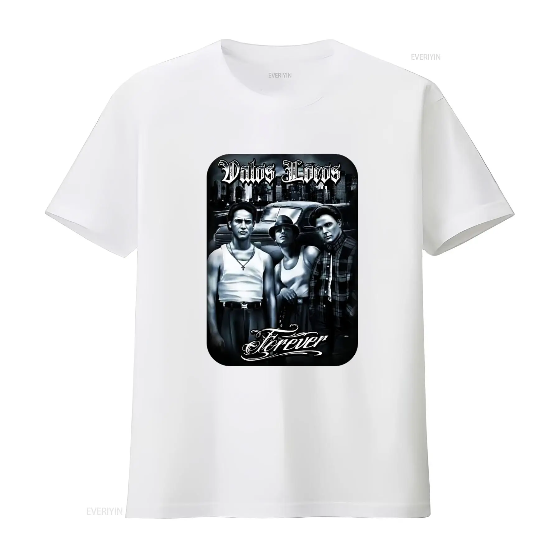 Vatos Locos Forever Mens 헤비급 티 - Mens Fashion Urban 리뷰 및 가격