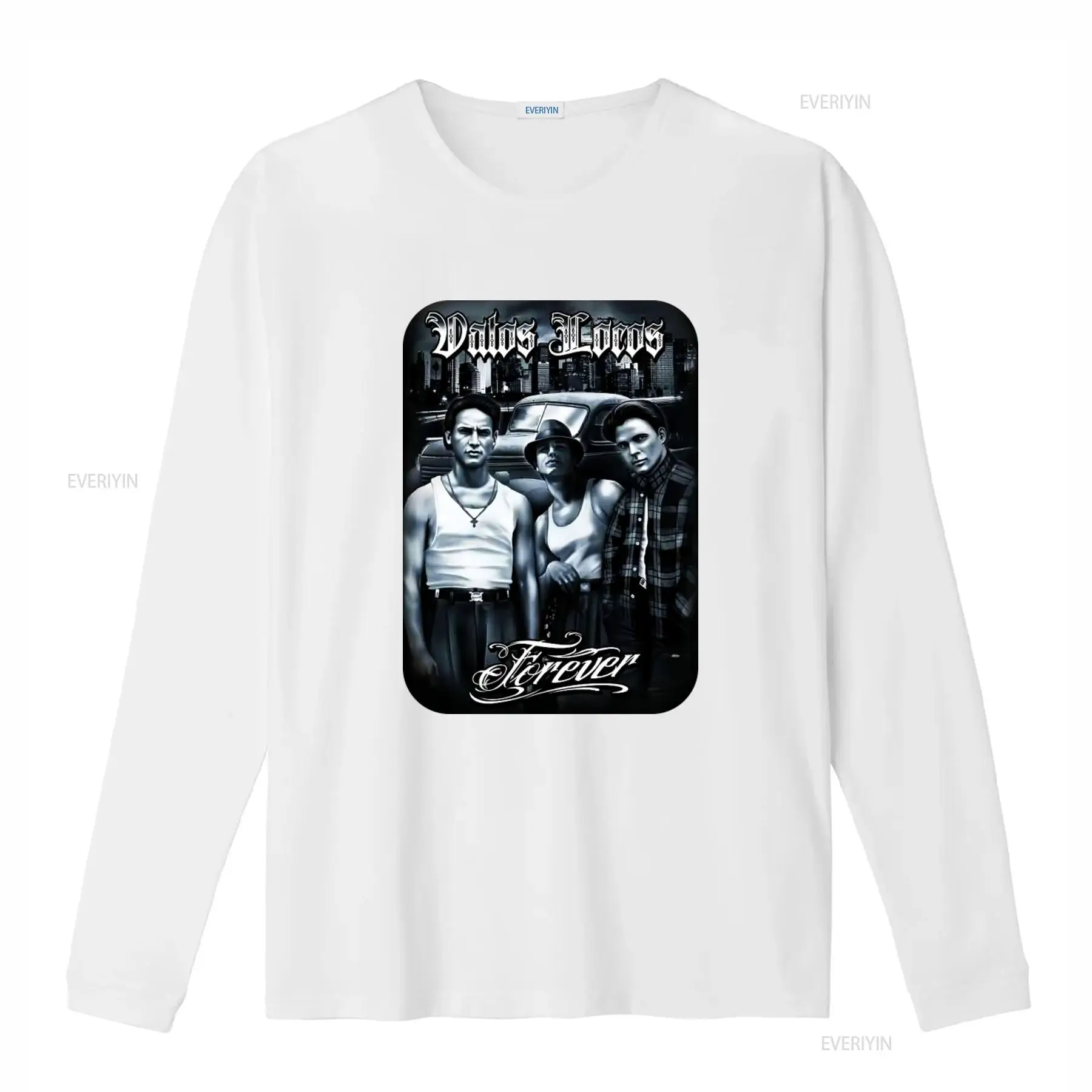 Vatos Locos Forever Mens 헤비급 티 - Mens Fashion Urban 리뷰 및 가격