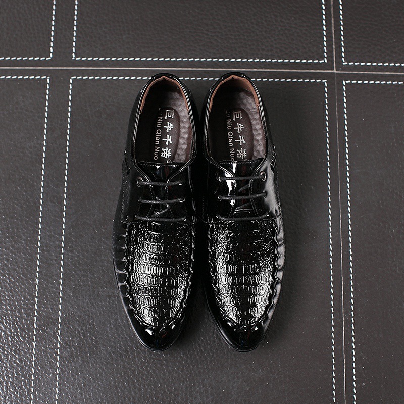 남성용 레이스업 가죽 신발, 웨딩 파티 신발, 비즈니스 - Oxford Shoes Brogue 리뷰 및 가격